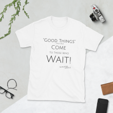 Prov 1822 "Good Thing"Short-Sleeve Unisex T-Shirt - White